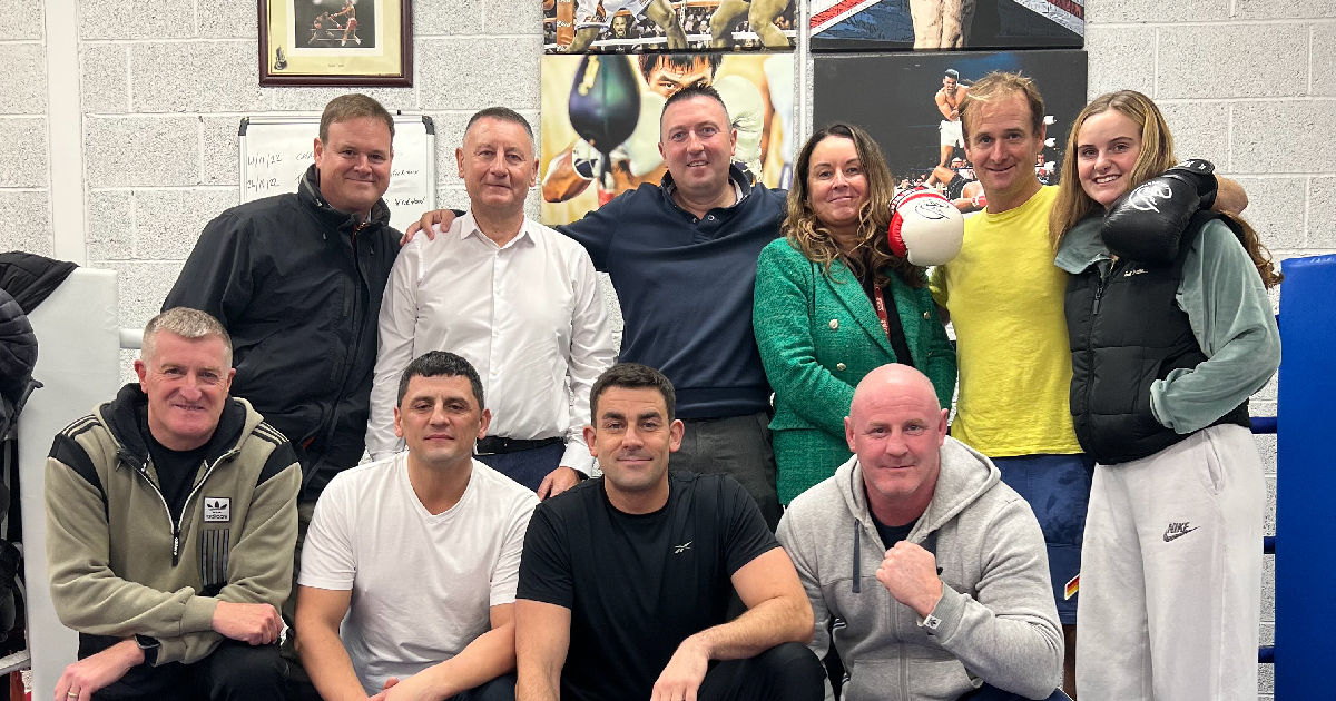 Fleet Factors Community Fund Support Local Middlesbrough Boxing Club