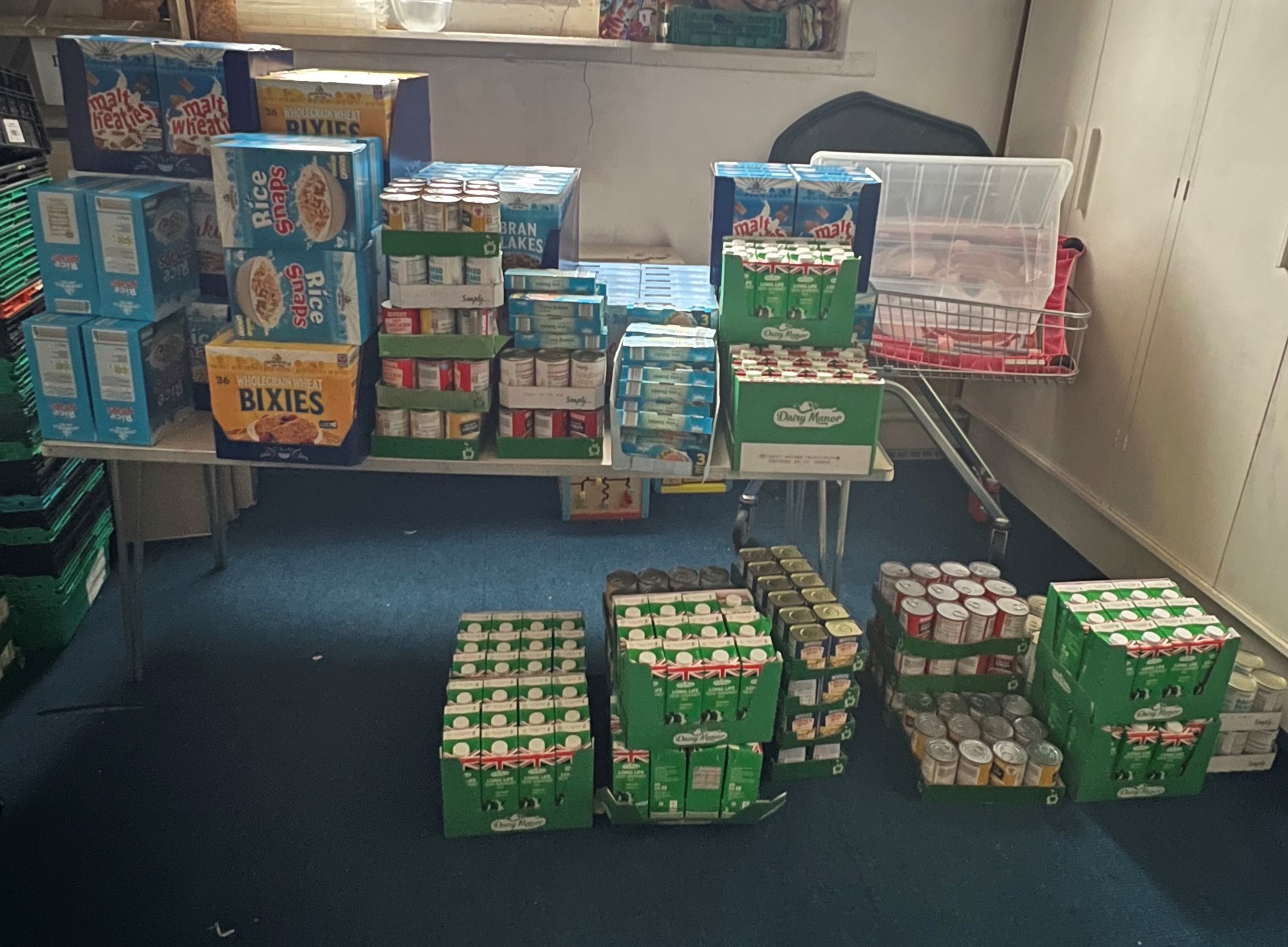 Fleet Factors - All Saints’ Church Childs Hill Food Bank Donation