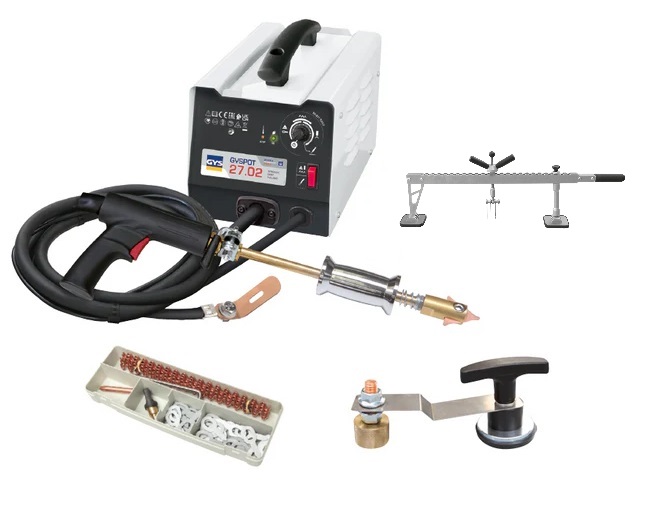 GYS GYSSPOT 2700/02 Dent Pulling Kit (BRAND NEW STOCK) UK ONLY