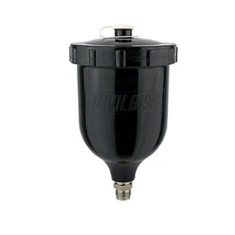 DeVilbiss GFC-515 UV Polyester Black Cup/Pot