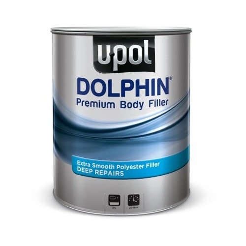UPOL Dolphin Body Filler for Deep Repairs