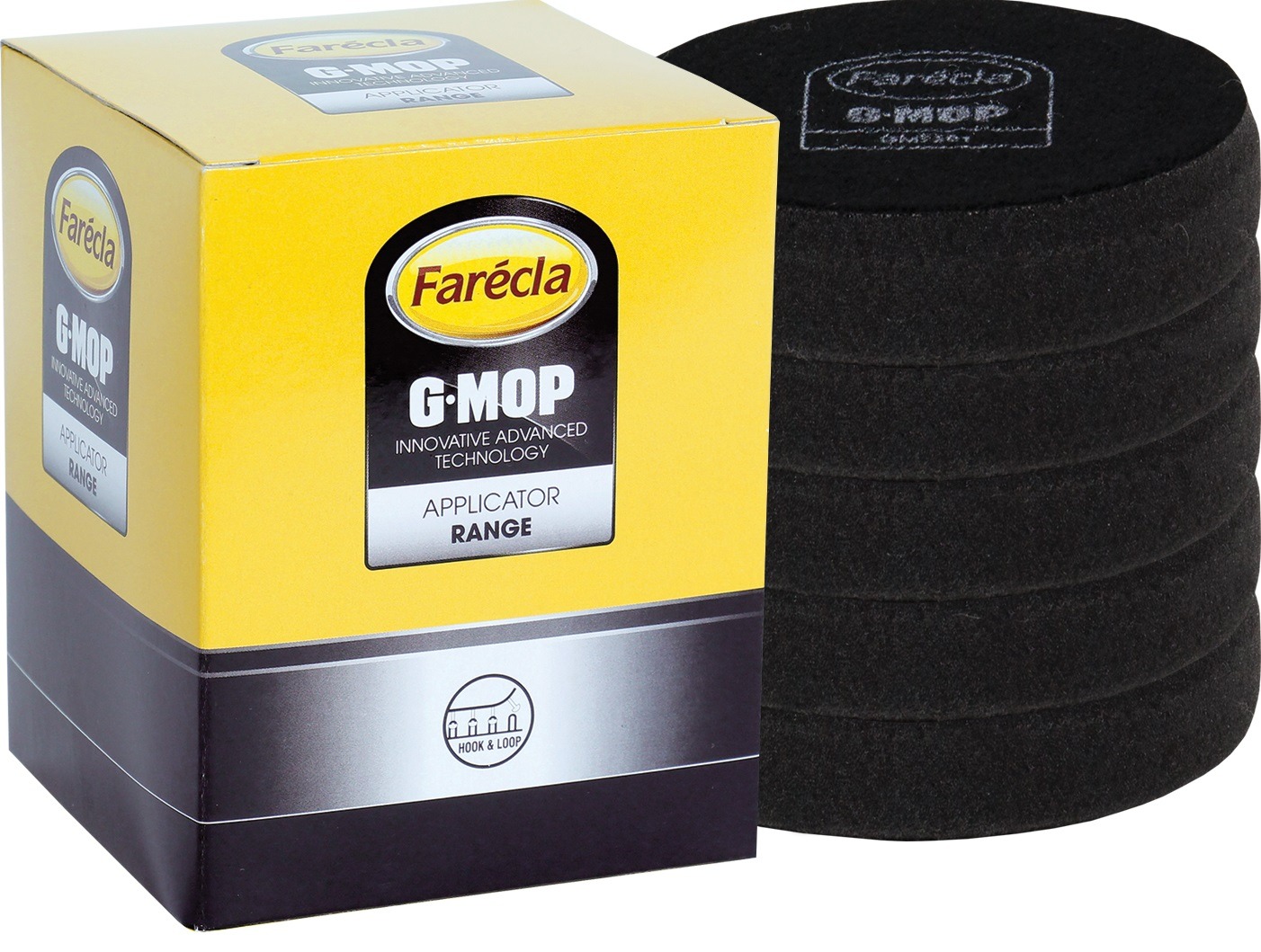 Farecla G Mop High Cut Foam Pad – GMC628 – Rapid Finish & High Cut Compound Pad